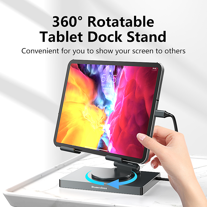 Soporte para iPad Blueendless  - Usb C Hub Sd Card Reader 4K Hdmi reseña y precio