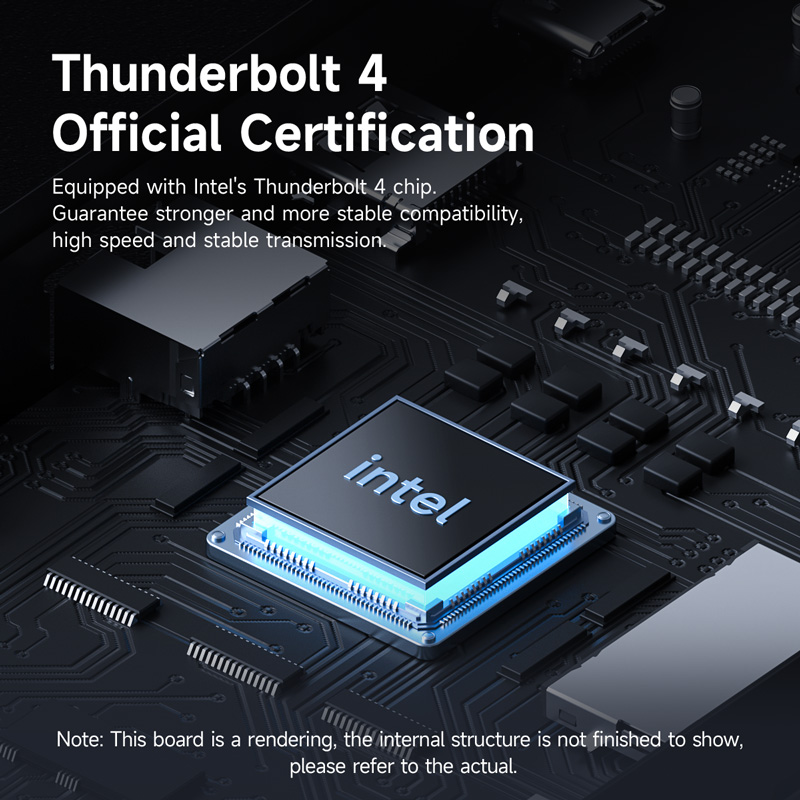 Hagibis Thunderbolt 4 Hub con  - Docking Station Thunderbolt 4 reseña y precio