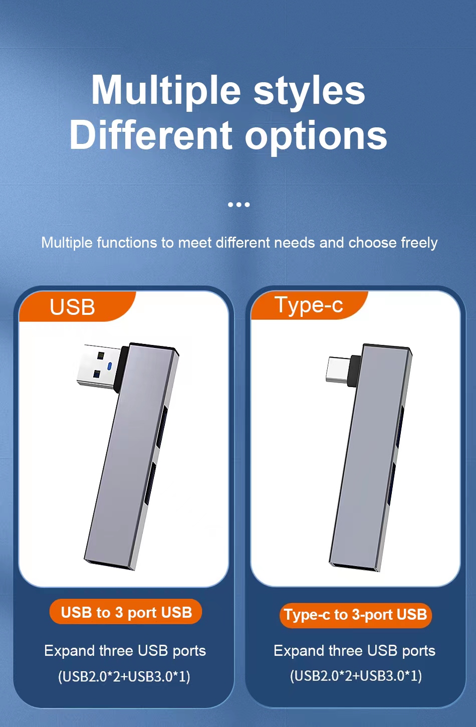 USB HUB 3,0 3 puertos Multi US - Docking Station For Macbook Pro reseña y precio