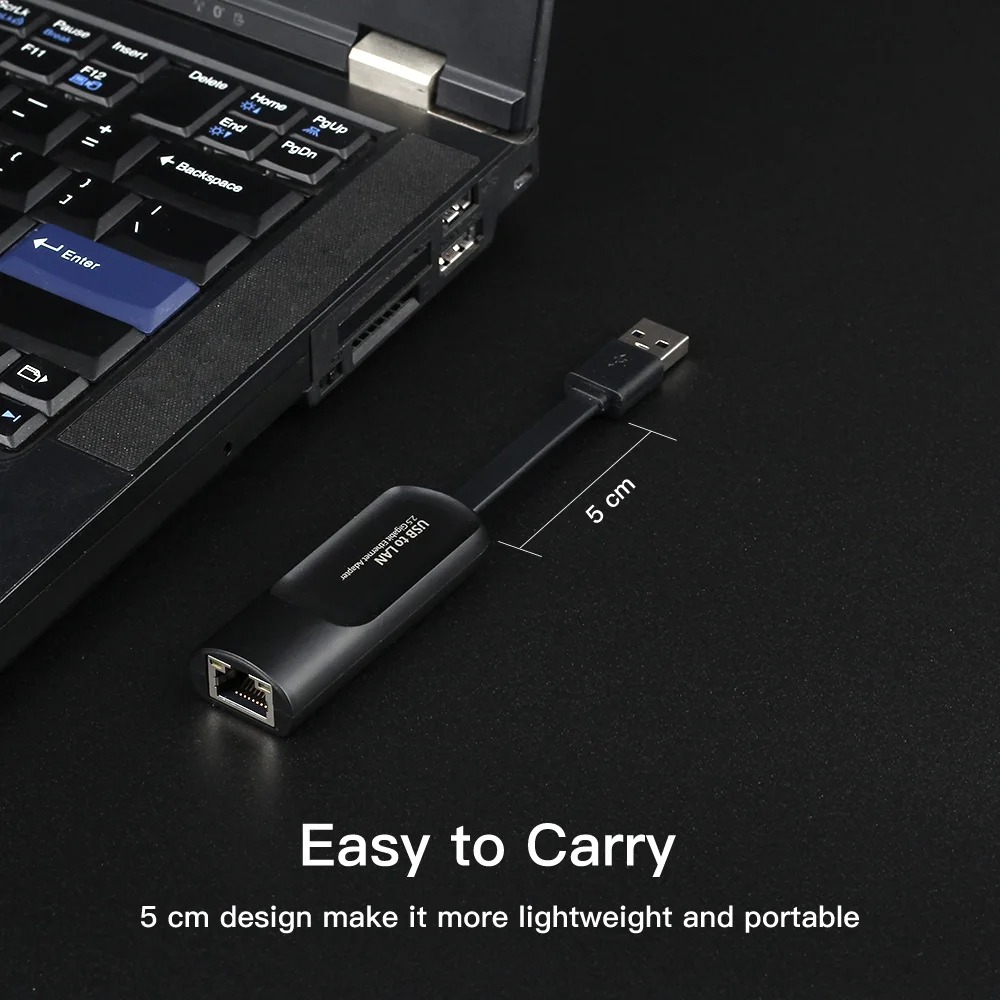 Adaptador Ethernet de 2500Mbps - Usb C Hub Ethernet 2.5G reseña y precio