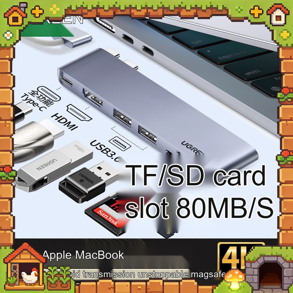 UGREEN 80856 CM380, concentrad - Usb C Dock With 100W Pd reseña y precio