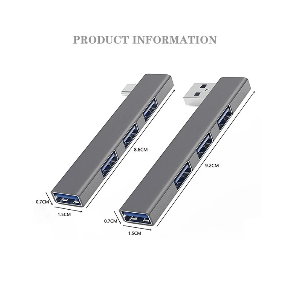 Divisor USB Múltiple, Adaptado - Docking Station For Macbook Pro reseña y precio