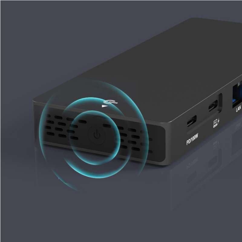 Estación de conexión USB-C con - Usb C Hub 12 In 1 Triple Display reseña y precio