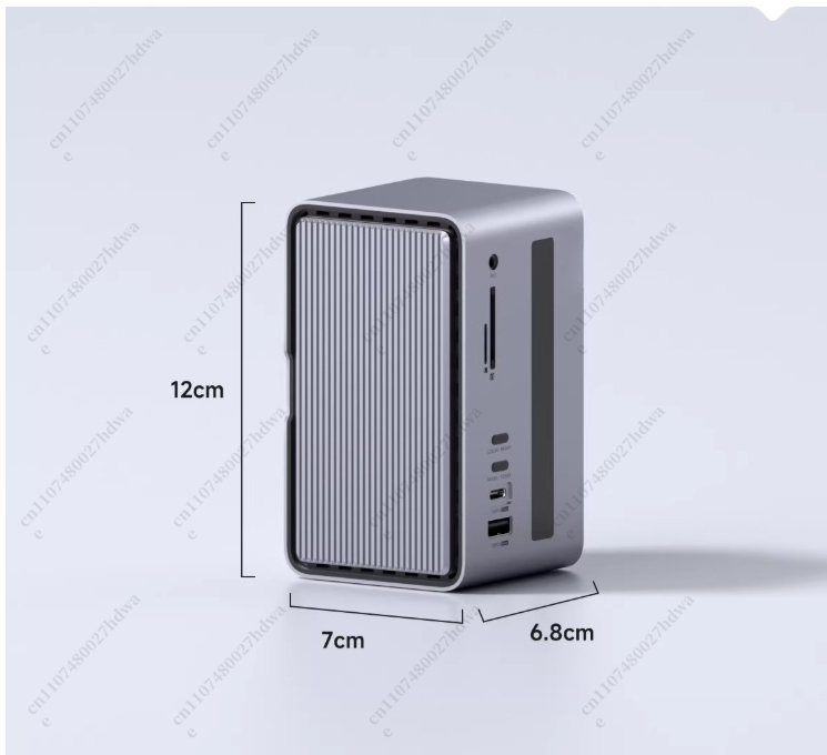 Base de Conexión para Disco Du - Docking Station Thunderbolt 4 reseña y precio