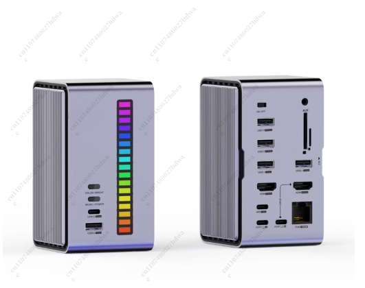 Base de Conexión para Disco Du - Docking Station Thunderbolt 4 reseña y precio