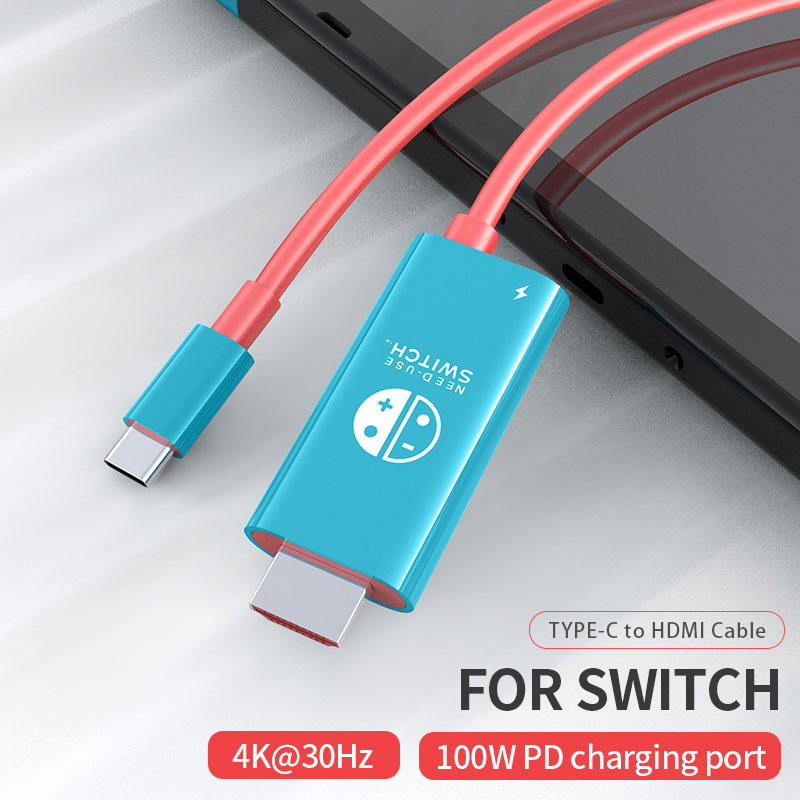 Cable USB-C a HDMI 4K de 2 met - Usb C Dock With 100W Pd reseña y precio