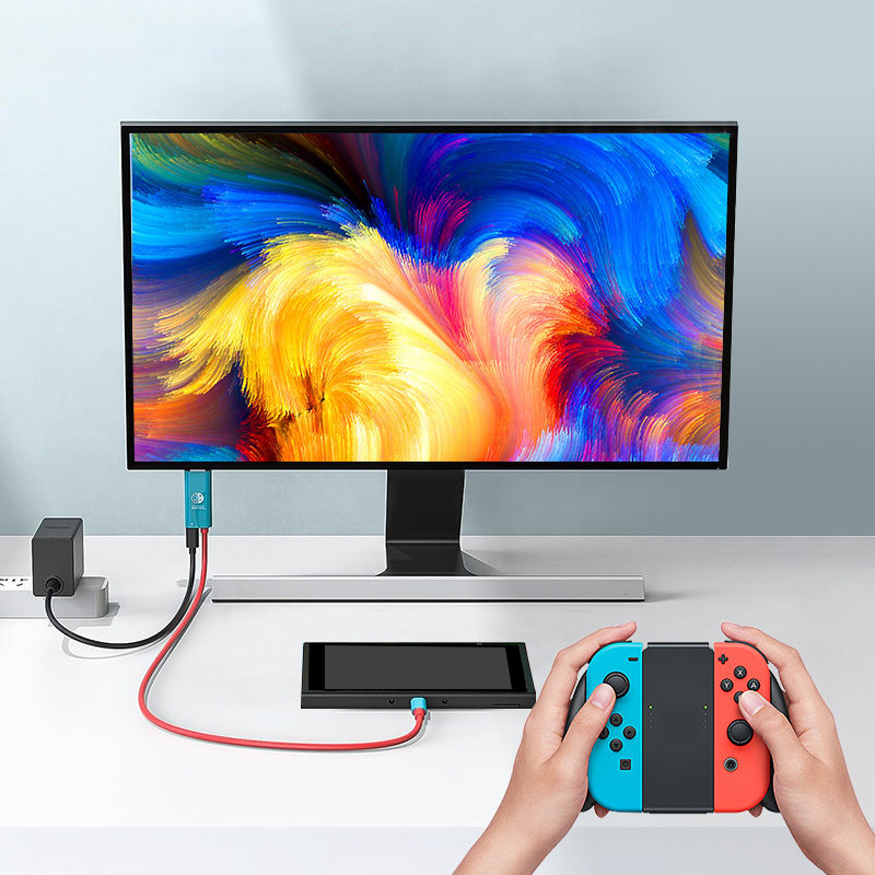 Cable USB-C a HDMI 4K de 2 met - Usb C Dock With 100W Pd reseña y precio