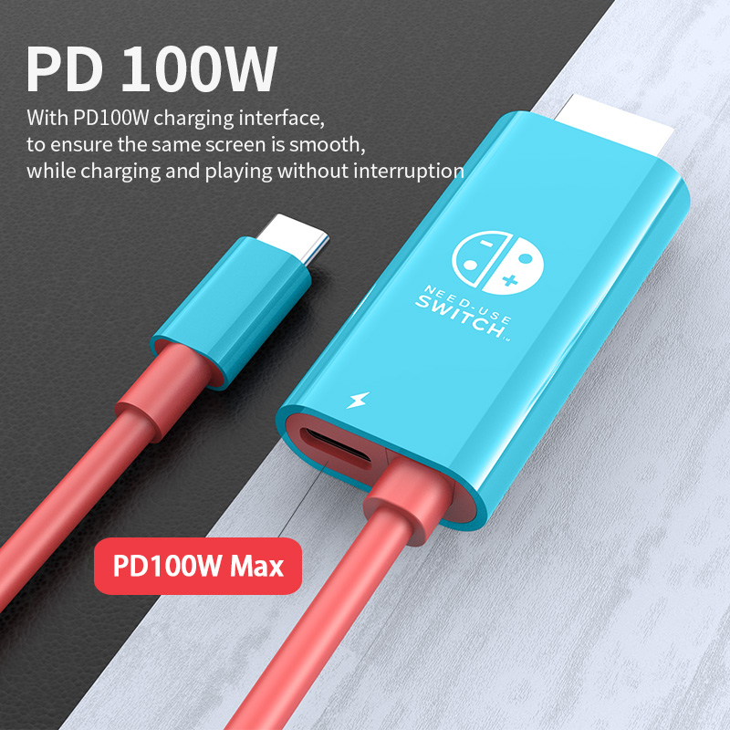 Cable USB-C a HDMI 4K de 2 met - Usb C Dock With 100W Pd reseña y precio