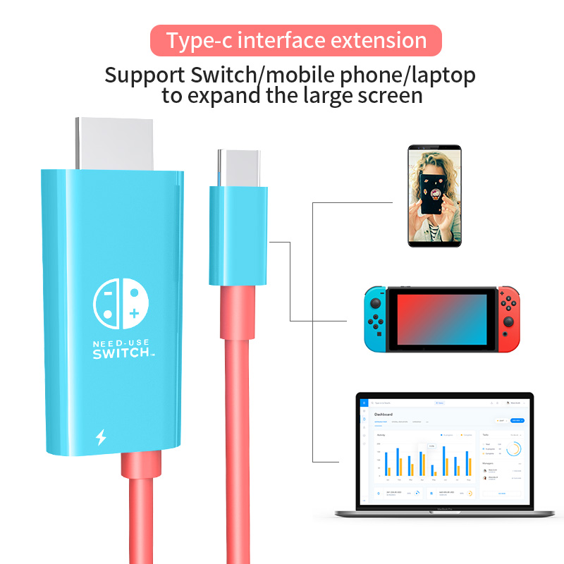 Cable USB-C a HDMI 4K de 2 met - Usb C Dock With 100W Pd reseña y precio