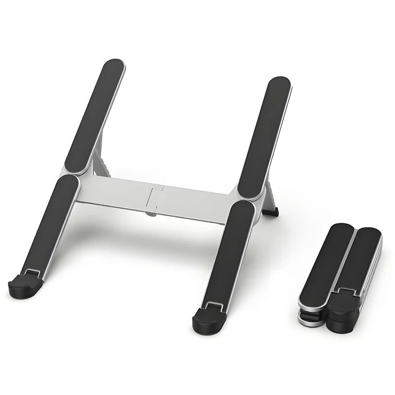 Soporte plegable para portátil - Laptop Stand Dock Aluminum reseña y precio