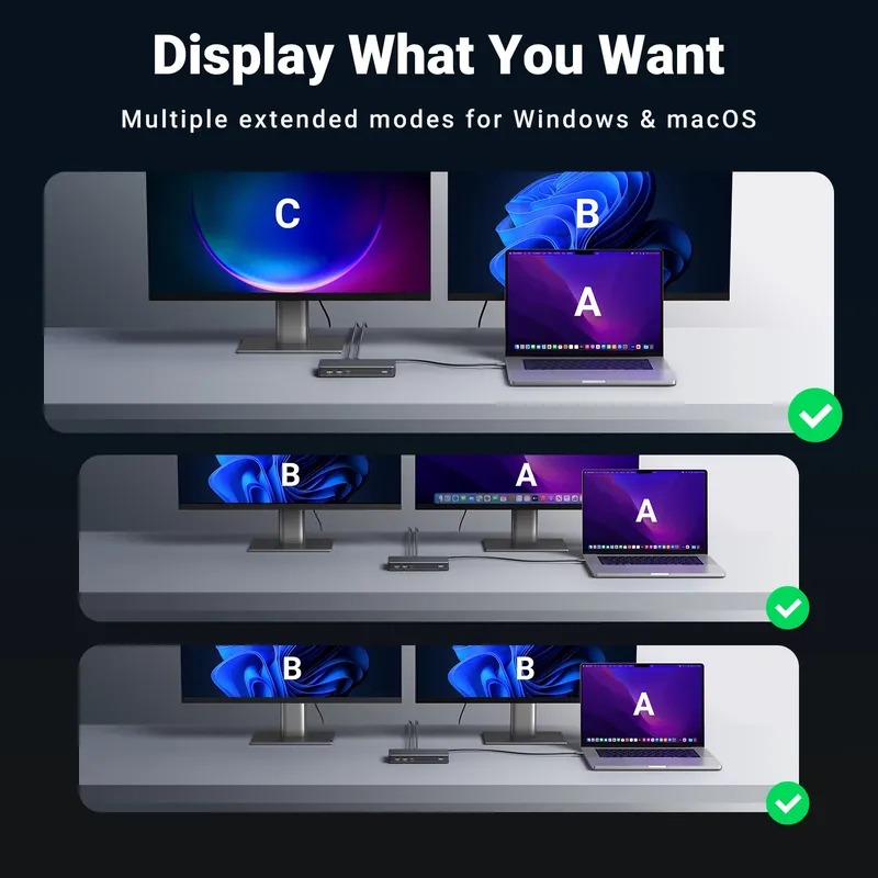 Oferta: Estación de acoplamien - Docking Station Displaylink Dual 4K reseña y precio