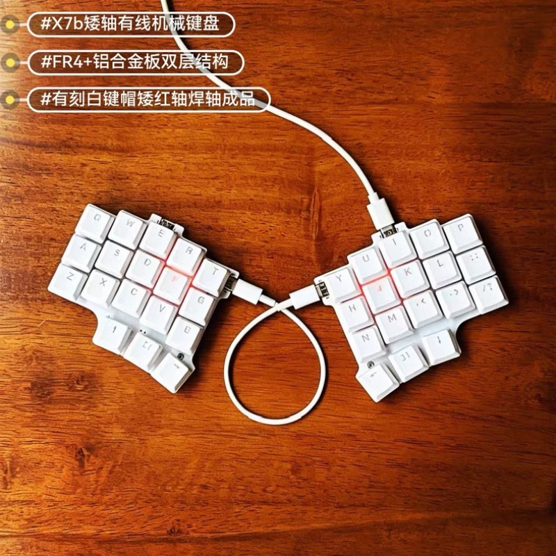 Teclado Mini Split X7b, Teclad - Laptop Stand Dock Aluminum reseña y precio