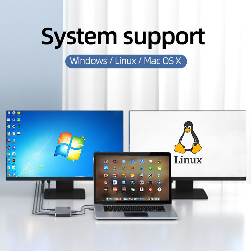 HUB USB4.0 Thunderbolt 3 4 en  - Docking Station Thunderbolt 4 reseña y precio