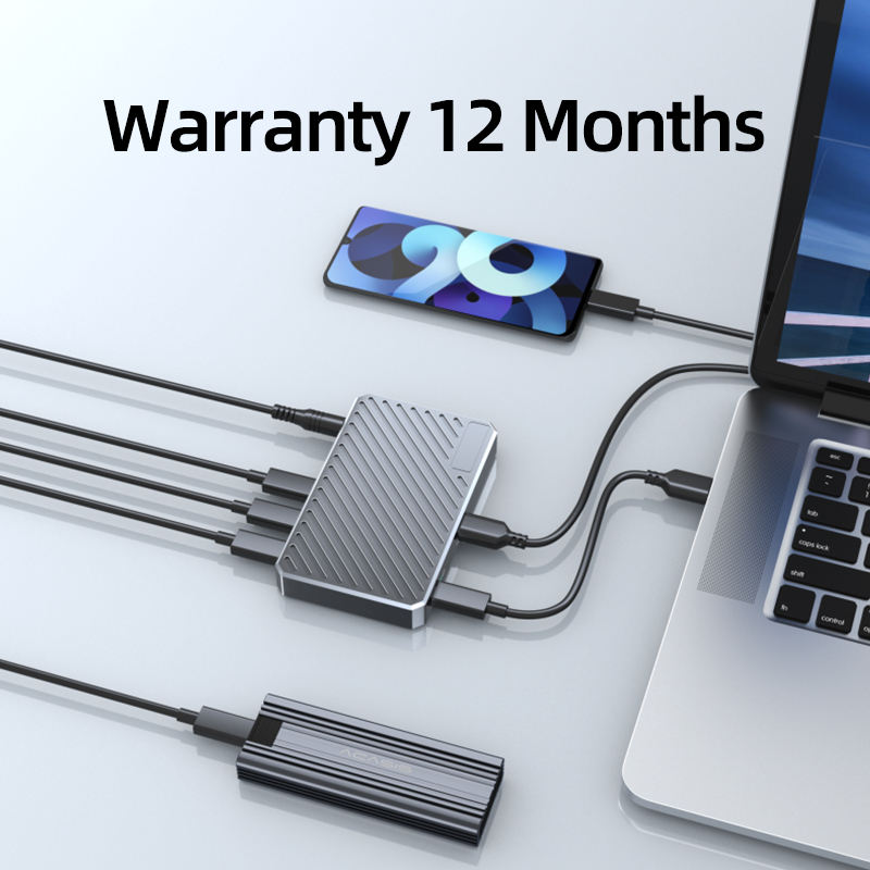 HUB USB4.0 Thunderbolt 3 4 en  - Docking Station Thunderbolt 4 reseña y precio