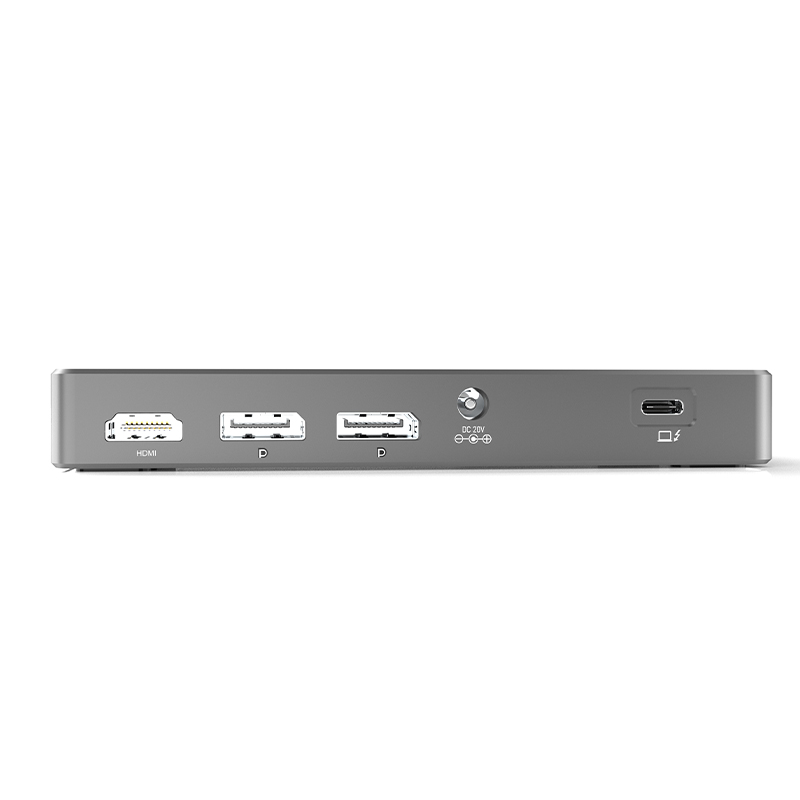Guanchen 14 en 1 estación de a - Docking Station Displaylink Dual 4K reseña y precio