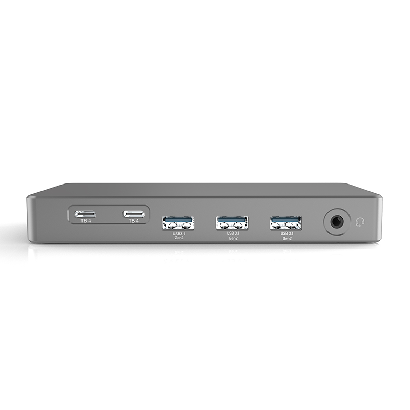 Guanchen 14 en 1 estación de a - Docking Station Displaylink Dual 4K reseña y precio