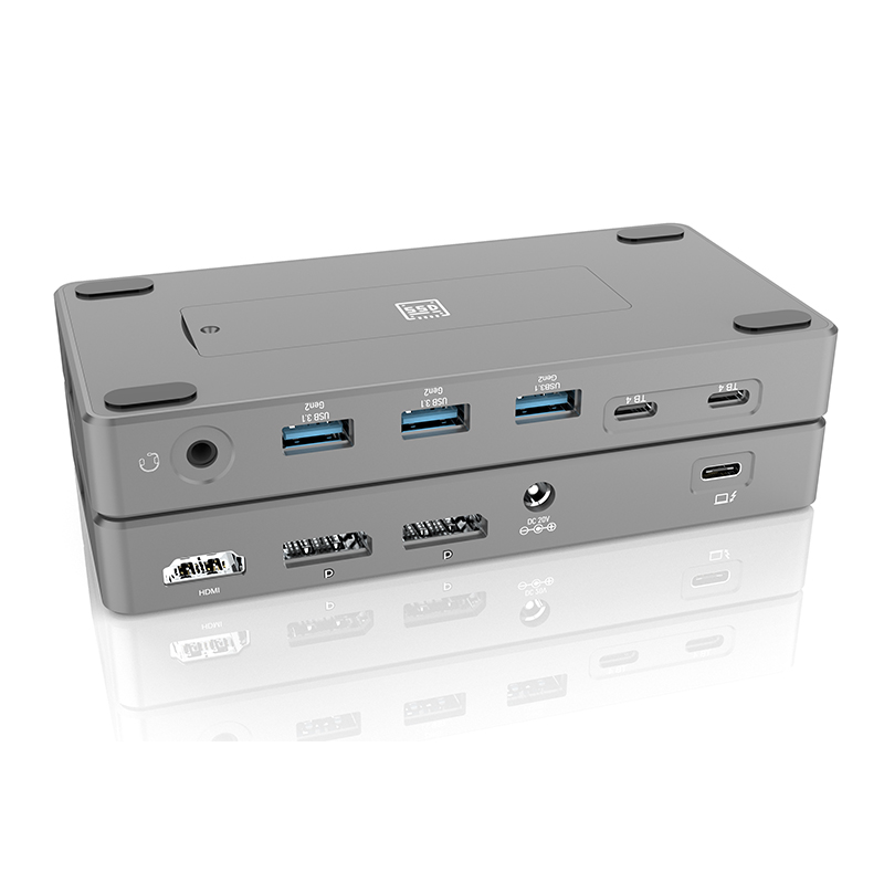 Guanchen 14 en 1 estación de a - Docking Station Displaylink Dual 4K reseña y precio