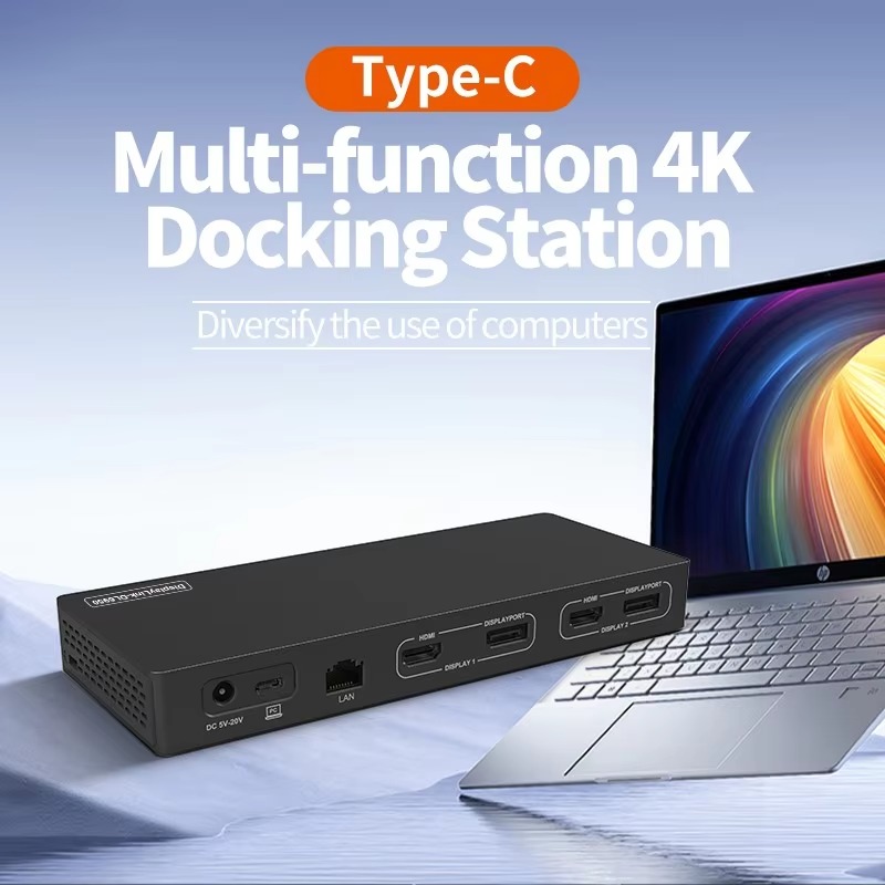 Estación de Expansión Multipan - Docking Station Displaylink Dual 4K reseña y precio