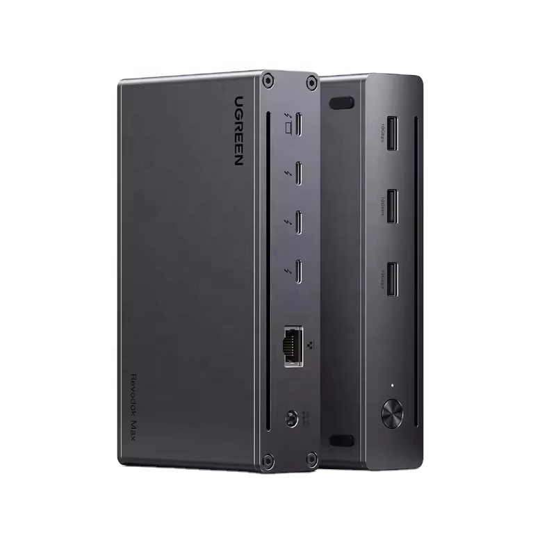 Base de Conexión UGREEN Thunde - Thunderbolt Dock 3 Display reseña y precio