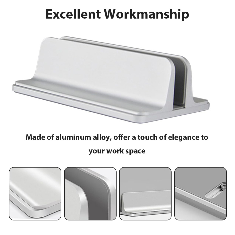 Soporte Vertical para ordenado - Laptop Stand Dock Aluminum reseña y precio