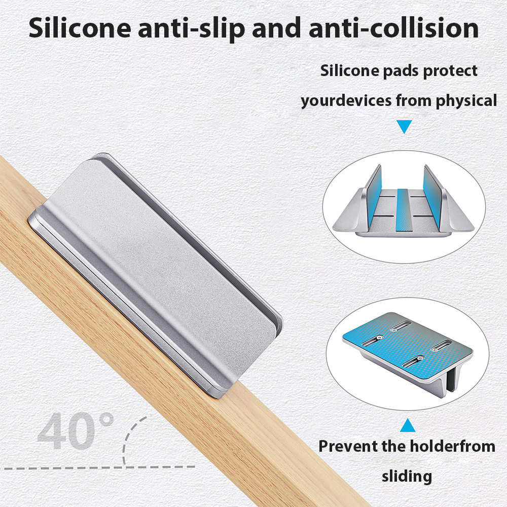 Soporte Vertical para ordenado - Laptop Stand Dock Aluminum reseña y precio