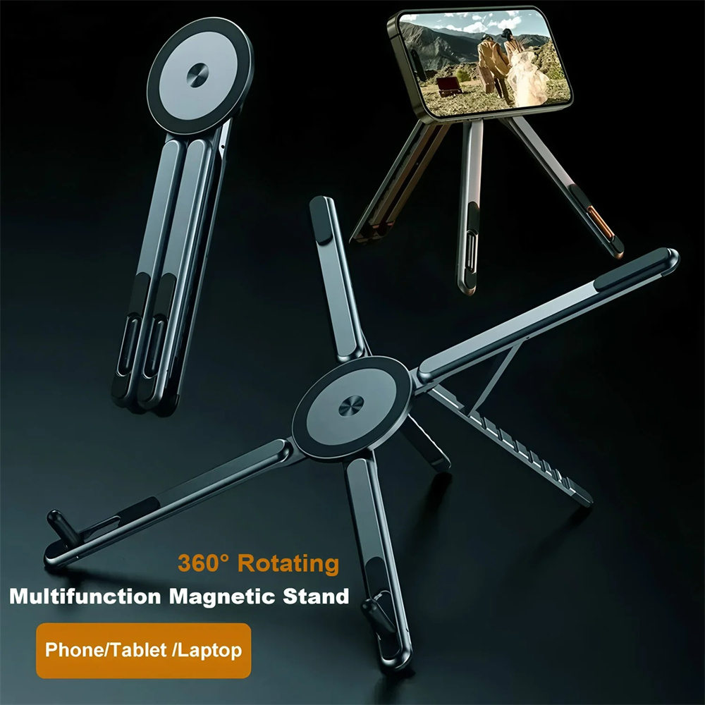 Soporte plegable de aleación d - Laptop Stand Dock Aluminum reseña y precio