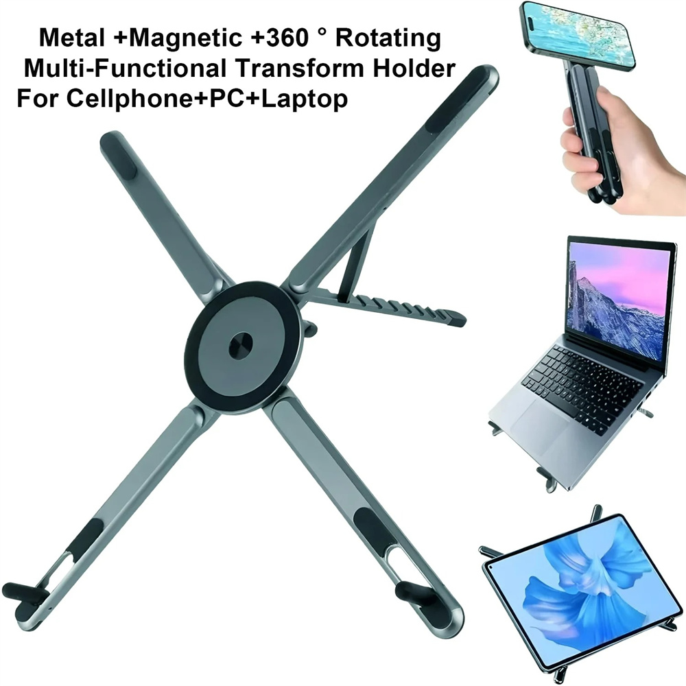 Soporte plegable de aleación d - Laptop Stand Dock Aluminum reseña y precio