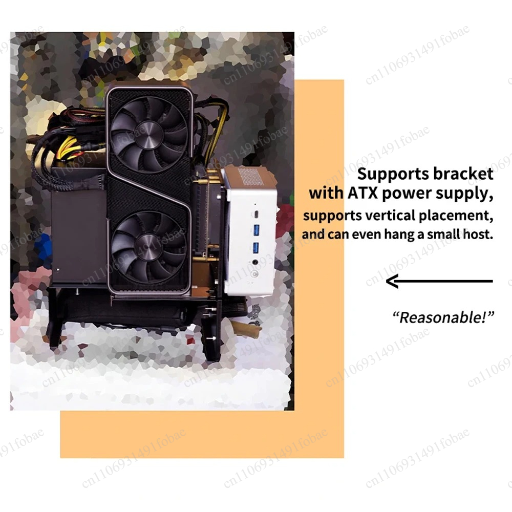 Base de Conexión eGPU Thunderb - Docking Station Thunderbolt 4 reseña y precio