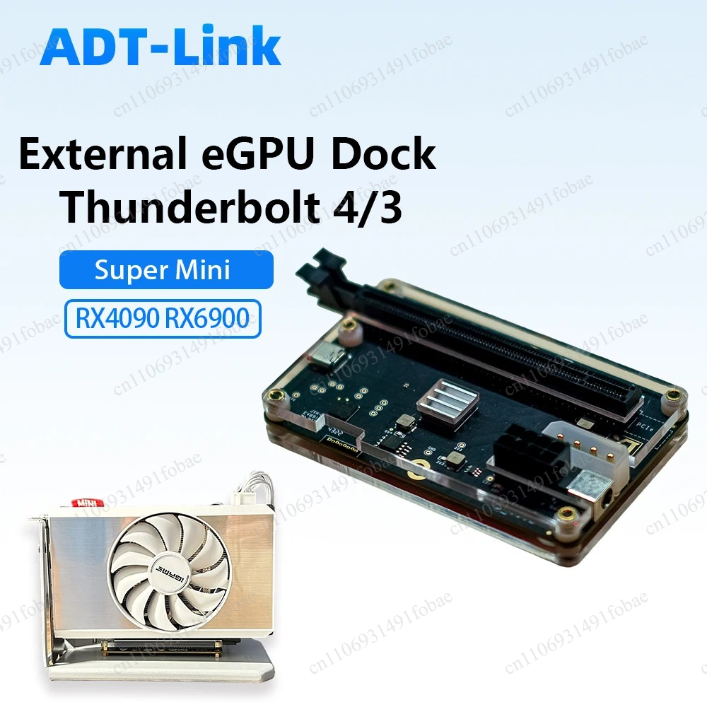 Base de Conexión eGPU Thunderb - Docking Station Thunderbolt 4 reseña y precio