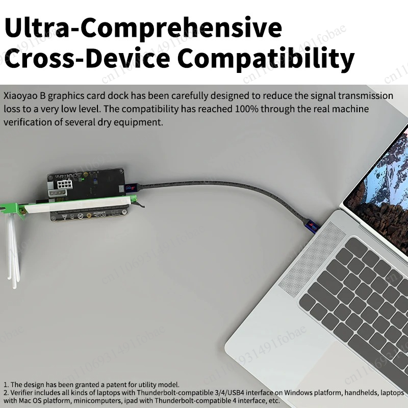 Base de Conexión eGPU Thunderb - Docking Station Thunderbolt 4 reseña y precio