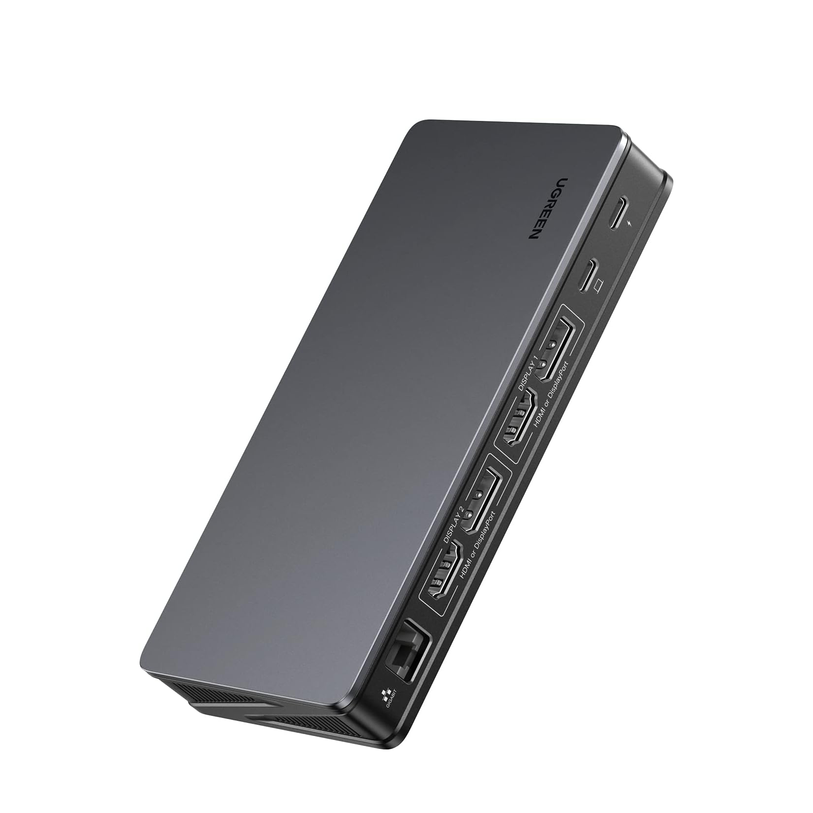 Base de Conexión USB C UGREEN, - Docking Station Displaylink Dual 4K reseña y precio