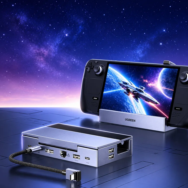 Base de conexión 9 en 1 para S - Usb C Dock With 100W Pd reseña y precio