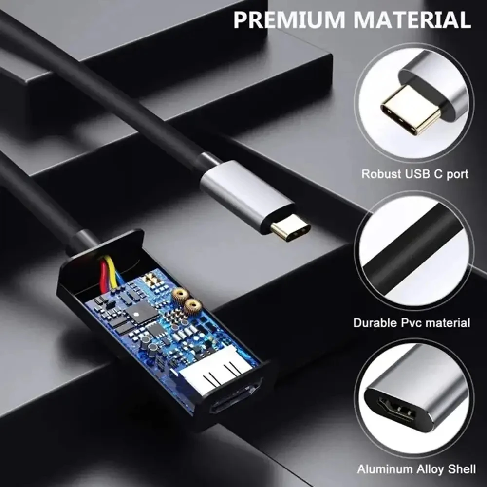 Adaptador 4K 60Hz tipo C a HDM - Usb C Dock Dual Hdmi 4K reseña y precio