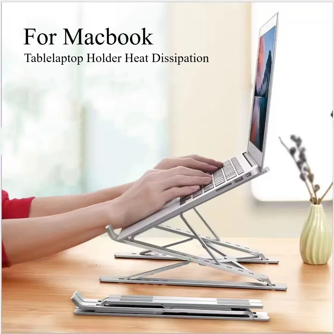 Soporte para portátil Macbook, - Laptop Stand Dock Aluminum reseña y precio