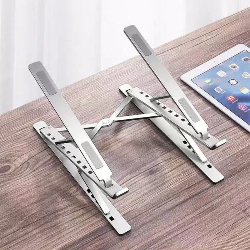 Soporte para portátil Macbook, - Laptop Stand Dock Aluminum reseña y precio