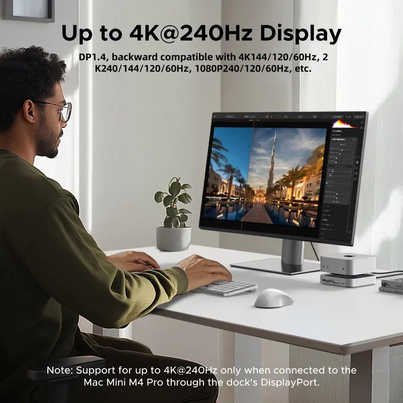 Oferta especial: estación de c - Usb C Hub With M.2 Nvme Slot reseña y precio