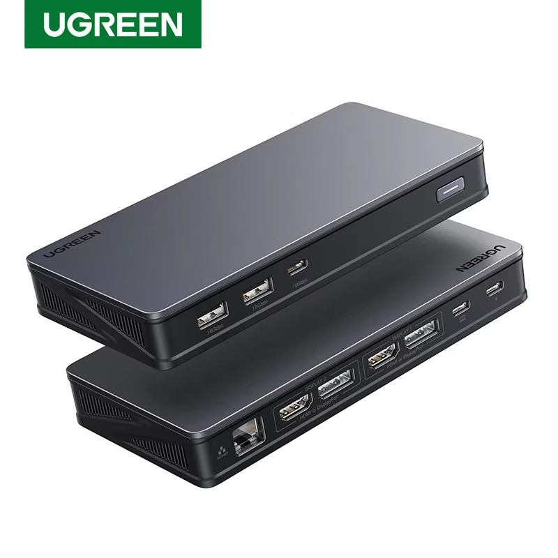 UGREEN CM615 Revodok Pro 209,  - Docking Station Displaylink Dual 4K reseña y precio