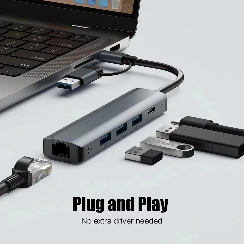 Base de expansión con múltiple - Docking Station For Macbook Pro reseña y precio