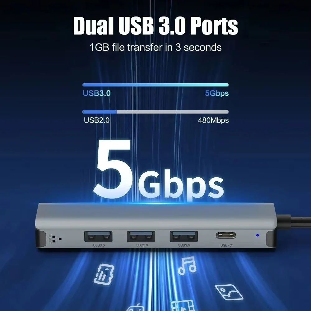 Base de expansión con múltiple - Docking Station For Macbook Pro reseña y precio