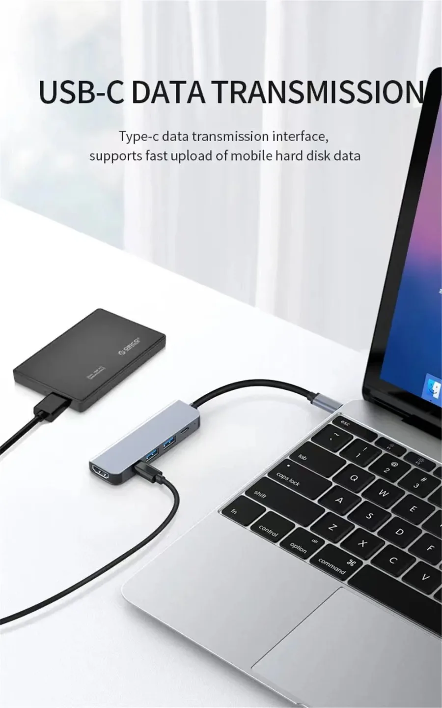 NUEVO HUB USB C 5 EN 1 o 7 EN  - Usb C Dock Dual Hdmi 4K reseña y precio
