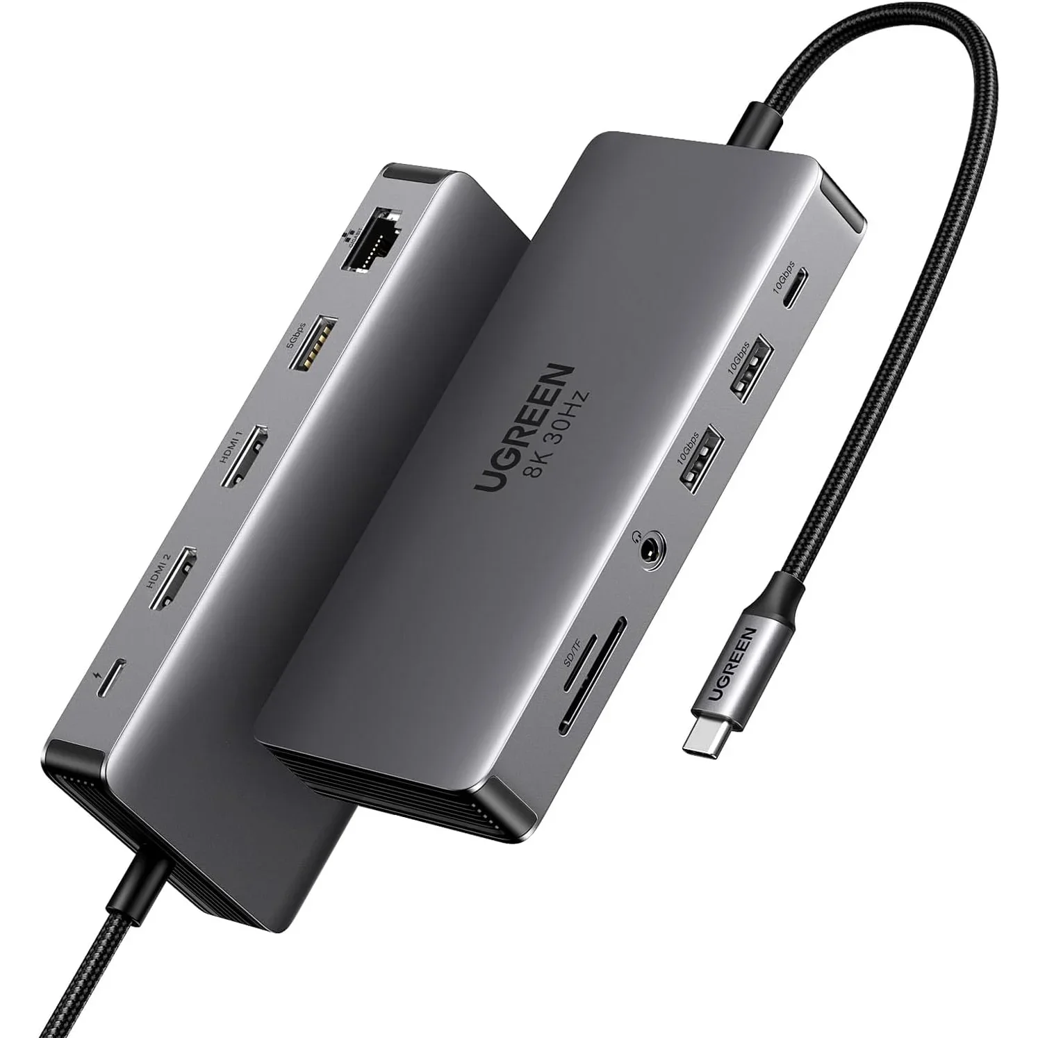 2025 gran oferta UGREEN Revodo - Usb C Dock With 100W Pd reseña y precio