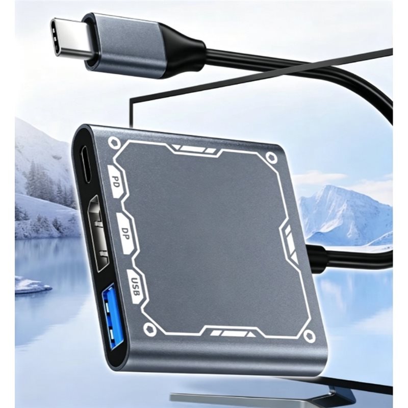 ¡N93NUEVO! Adaptador de tipo C - Usb C Dock With 100W Pd reseña y precio