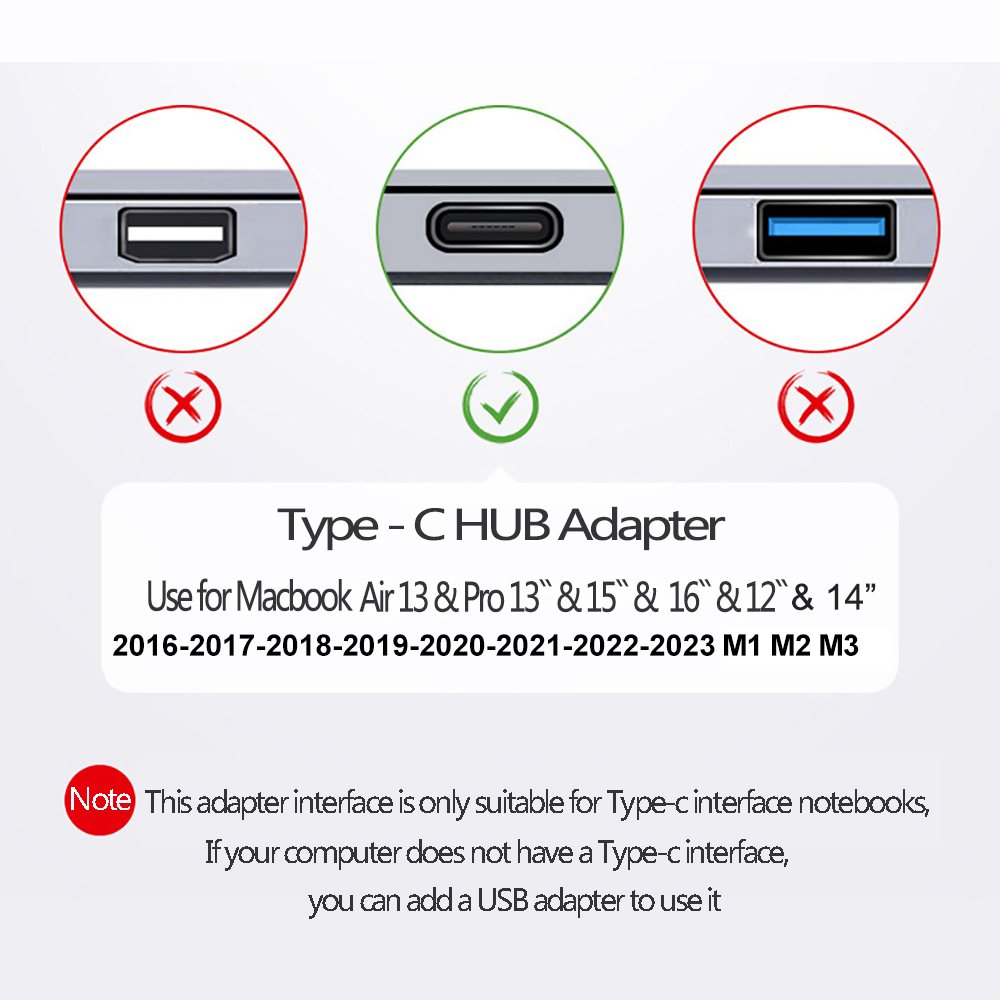 Adaptador USB 3,1 tipo C Hub a - Usb C Hub Sd Card Reader 4K Hdmi reseña y precio