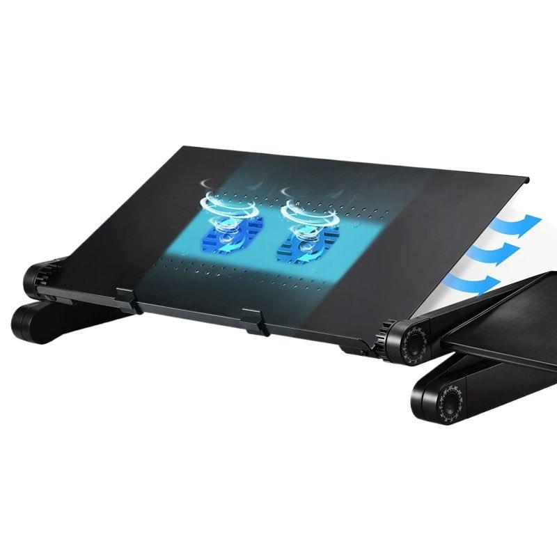 Mesa plegable de aleación de a - Laptop Stand Dock Aluminum reseña y precio
