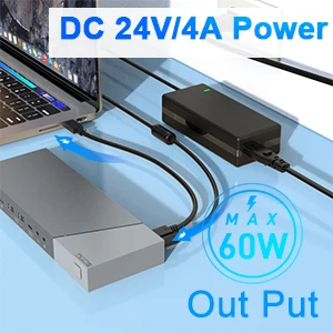 10Gbps Displayport 5K 60HZ tip - Docking Station Displaylink Dual 4K reseña y precio