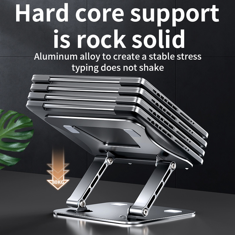 Soporte Ajustable para Teléfon - Laptop Stand Dock Aluminum reseña y precio
