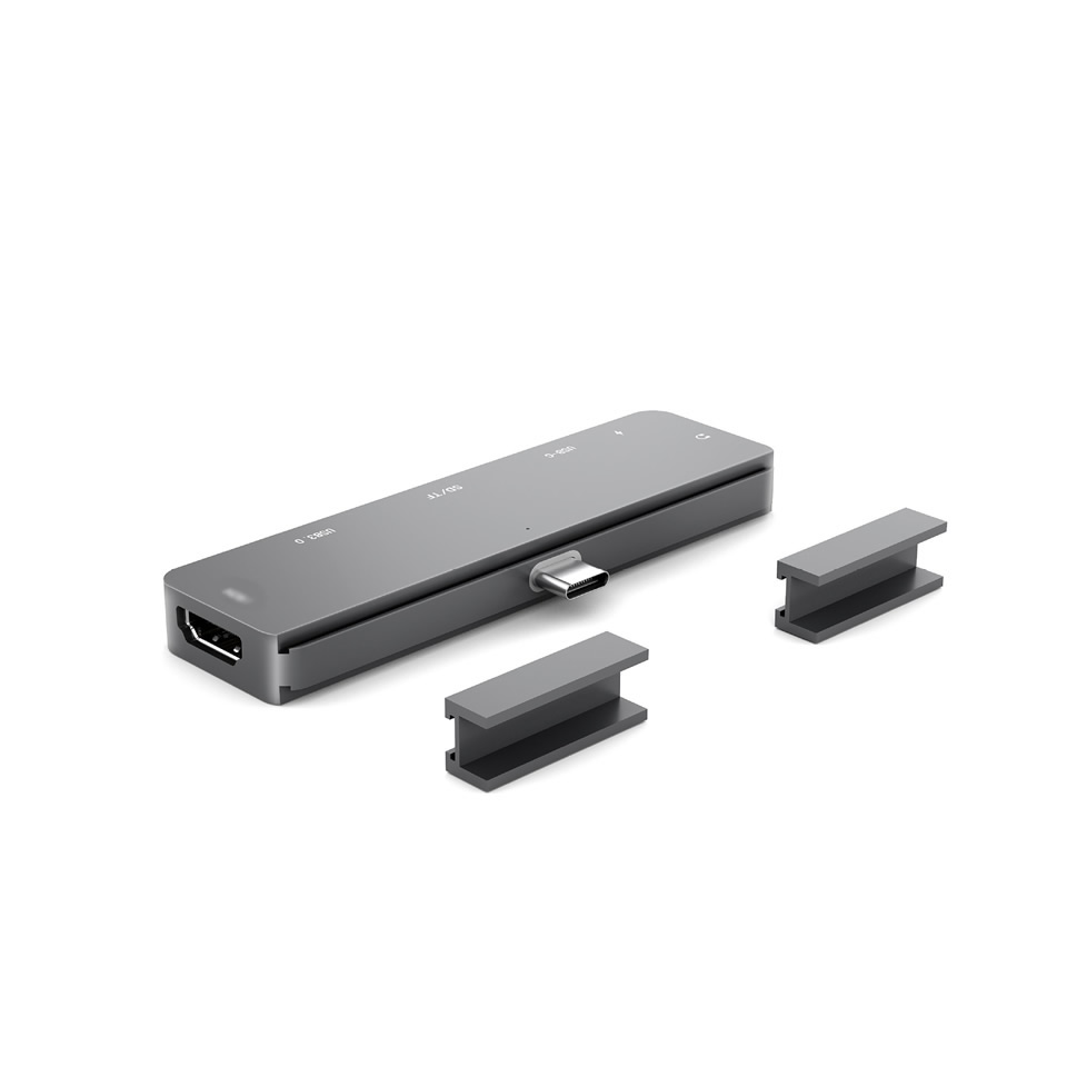 OUTMIX-Hub USB C a HDMI 4K, ad - Usb C Dock Dual Hdmi 4K reseña y precio