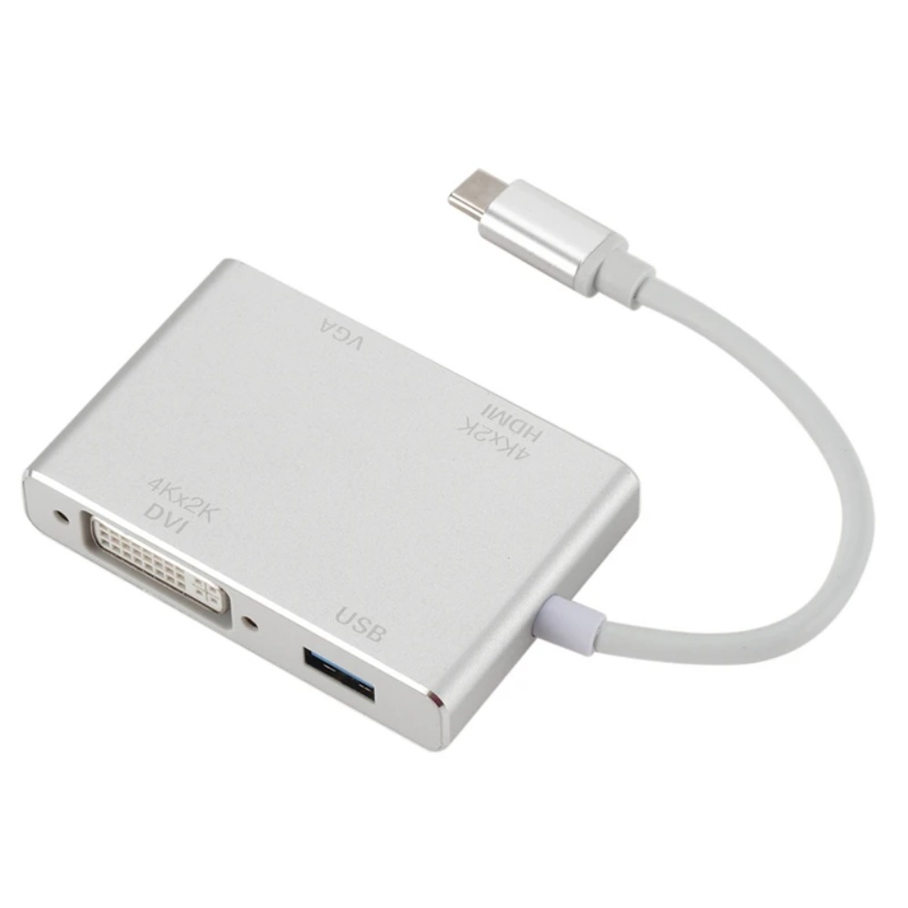 Convertidor 4K tipo C a HDMI V - Usb C Dock Dual Hdmi 4K reseña y precio