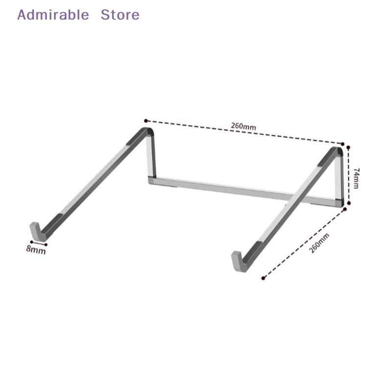 [W]Soporte ajustable y plegabl - Laptop Stand Dock Aluminum reseña y precio