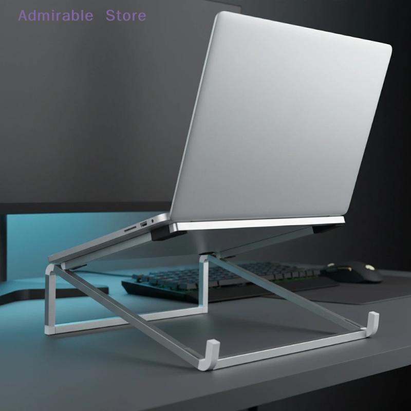 [W]Soporte ajustable y plegabl - Laptop Stand Dock Aluminum reseña y precio